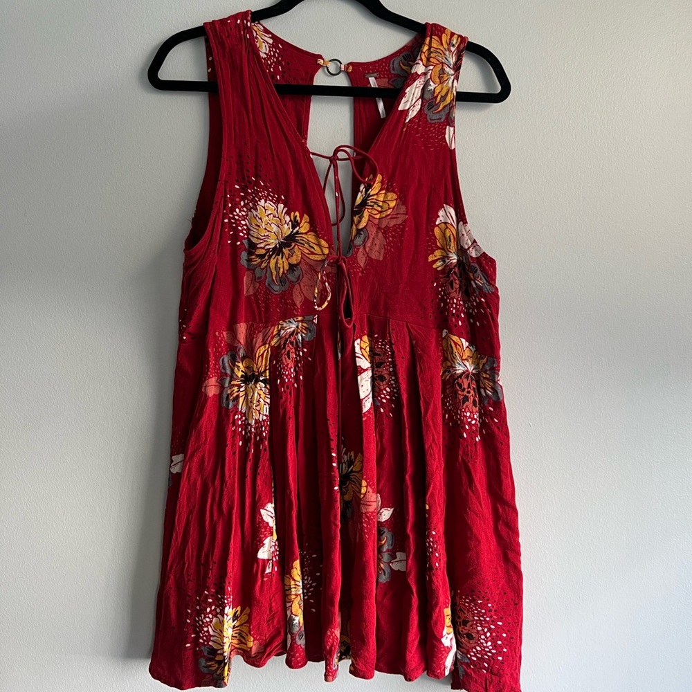 Free People tunic top/dress